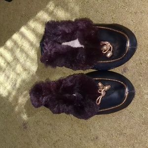 Woman Decorative Mocassins